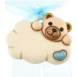 THUN Coccarda nascita Lui* Bomboniere Nascita