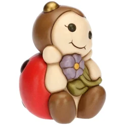 THUN Coccinella con fiore grande* Animali E Mini Animali|Bomboniere Laurea
