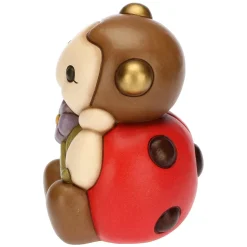 THUN Coccinella con fiore grande* Animali E Mini Animali|Bomboniere Laurea