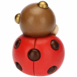 THUN Coccinella con fiore grande* Animali E Mini Animali|Bomboniere Laurea