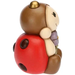 THUN Coccinella con fiore grande* Animali E Mini Animali|Bomboniere Laurea