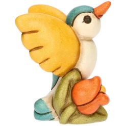 THUN Colibrì Fly con fiore in ceramica Primavera da vivere, piccolo* Animali E Mini Animali|Figure