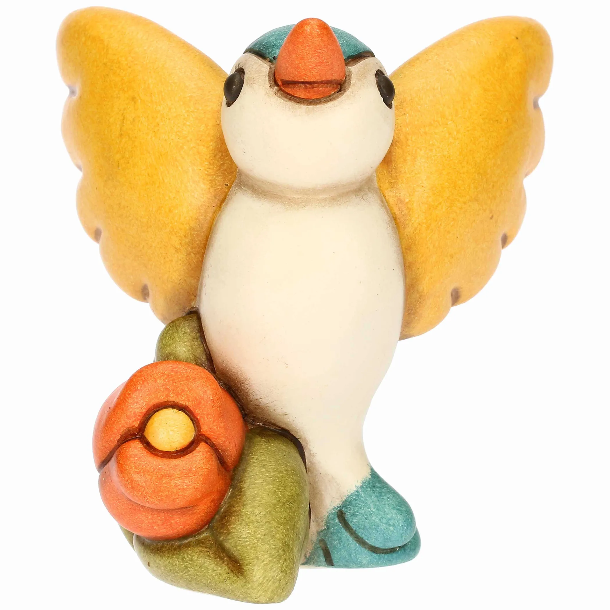 THUN Colibrì Fly con fiore in ceramica Primavera da vivere, piccolo* Animali E Mini Animali|Figure