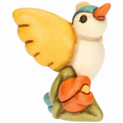 THUN Colibrì Fly con fiore in ceramica Primavera da vivere, piccolo* Animali E Mini Animali|Figure