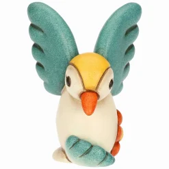 THUN Colibrì Fly con fiore in ceramica Primavera da vivere, mini* Animali E Mini Animali|Bomboniere Comunione