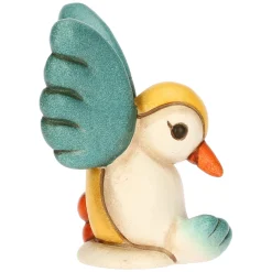 THUN Colibrì Fly con fiore in ceramica Primavera da vivere, mini* Animali E Mini Animali|Bomboniere Comunione