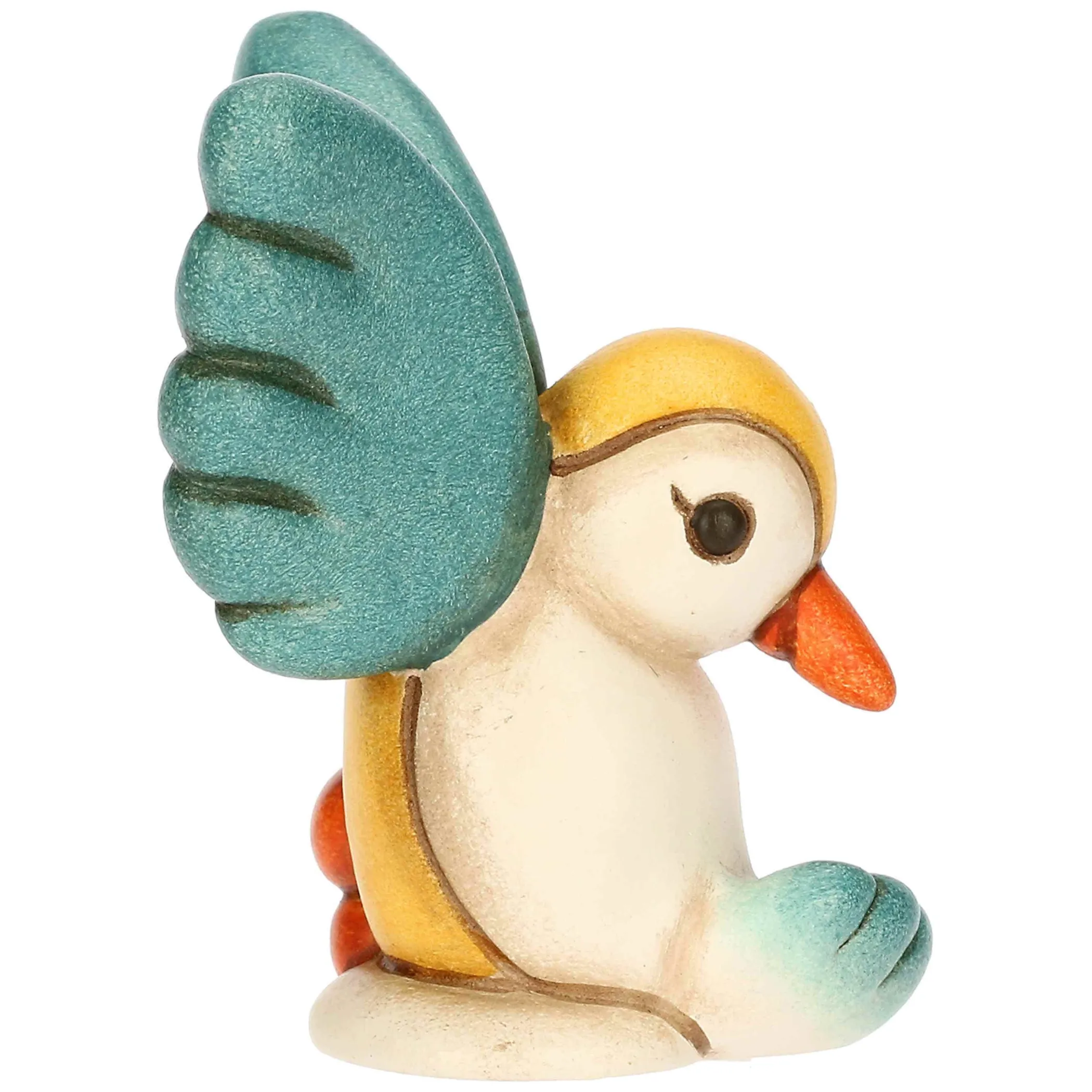 THUN Colibrì Fly con fiore in ceramica Primavera da vivere, mini* Animali E Mini Animali|Bomboniere Comunione