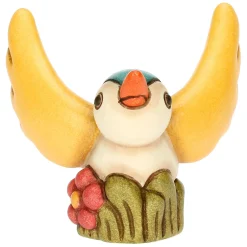 THUN Colibrì Fly su prato in ceramica Primavera da vivere, mini* Animali E Mini Animali|Bomboniere Comunione