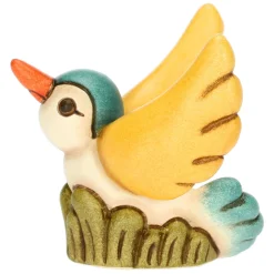 THUN Colibrì Fly su prato in ceramica Primavera da vivere, mini* Animali E Mini Animali|Bomboniere Comunione