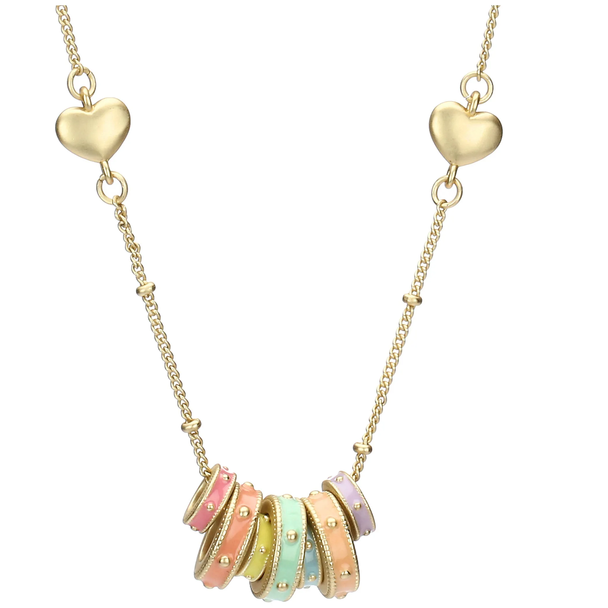 THUN Collana con anellini smaltati* Collane