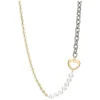 THUN Collana con cuore e perle* Collane