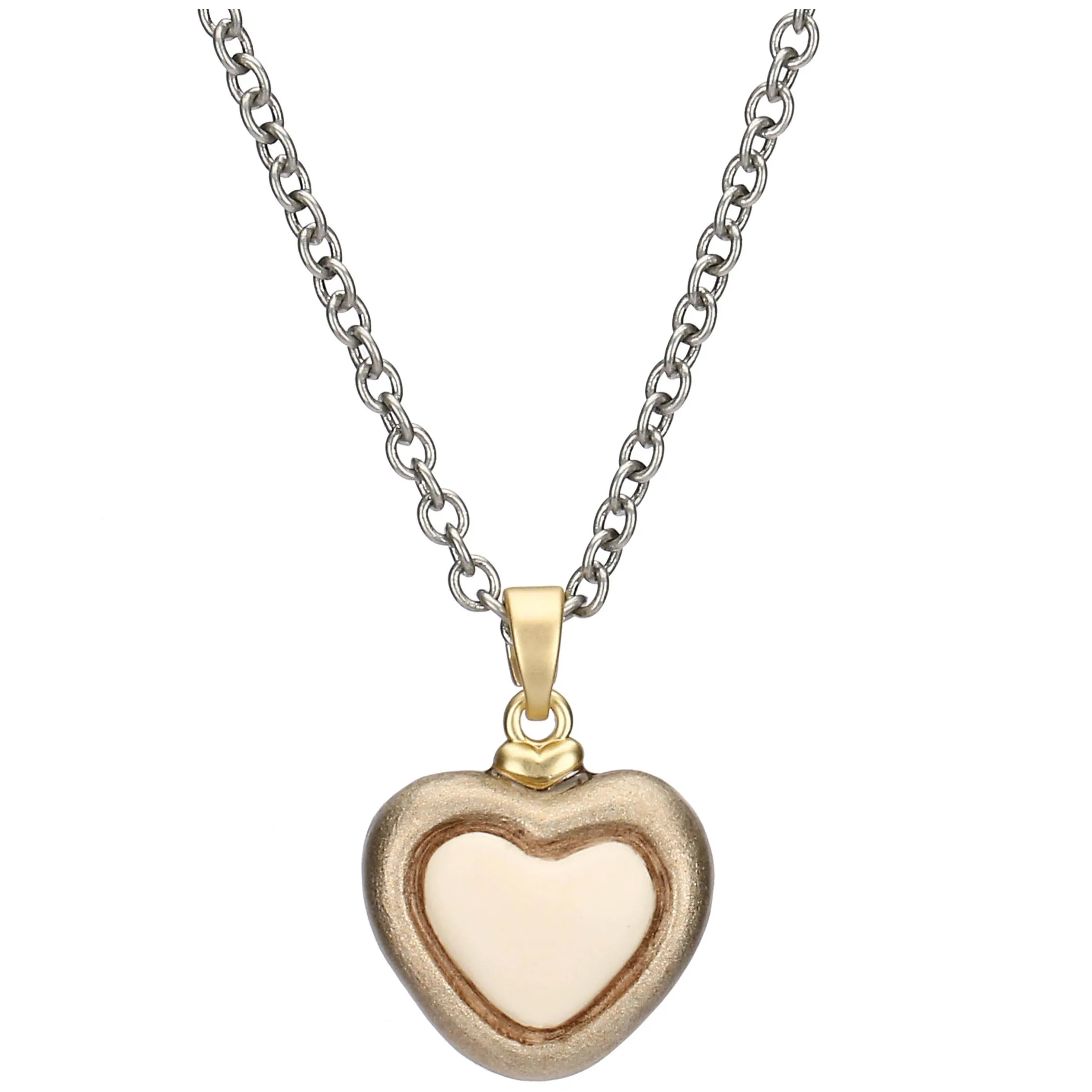 THUN Collana con cuore in ceramica* Collane