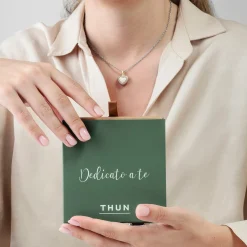 THUN Collana con cuore in ceramica* Collane