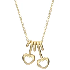 THUN Collana con due cuori* Collane