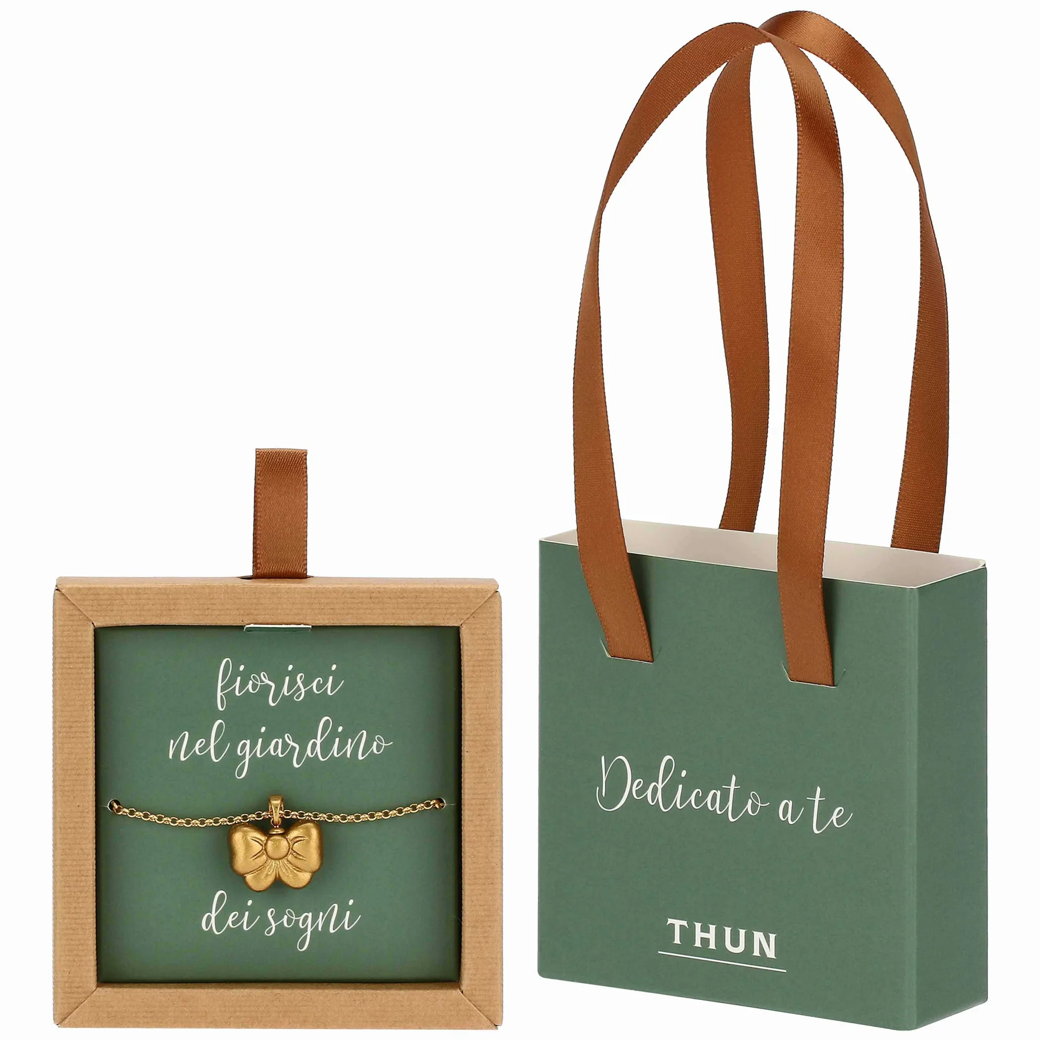 THUN Collana con fiocco* Collane