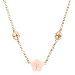 THUN Collana con fiore* Collane
