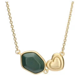 THUN Collana con pietra ceramica e cuore* Collane