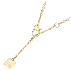 THUN Collana con pietra ceramica e fiore oro* Collane