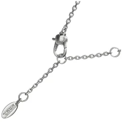 THUN Collana con pietra in ceramica e fiore* Collane