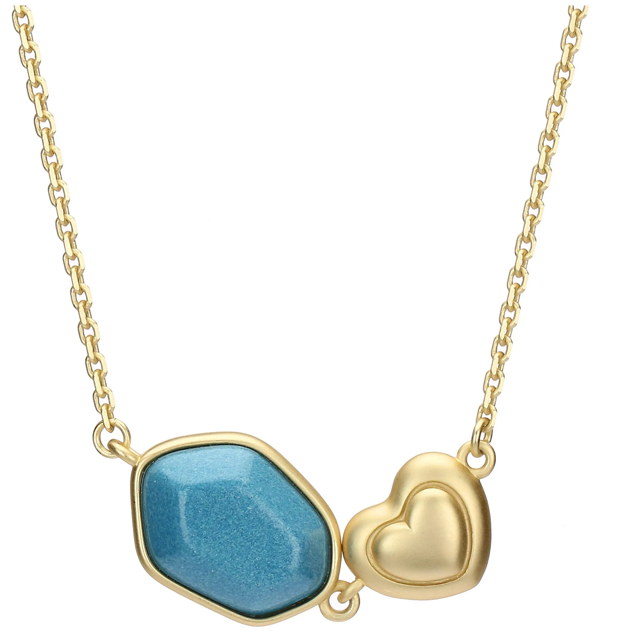 THUN Collana con pietra in ceramica e cuore* Collane