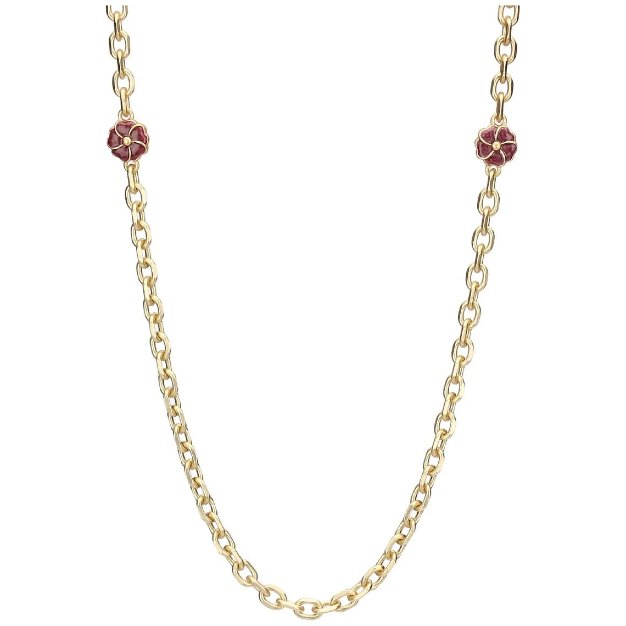 THUN Collana con primule* Collane