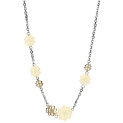 THUN Collana con quadrifoglio, grande* Collane