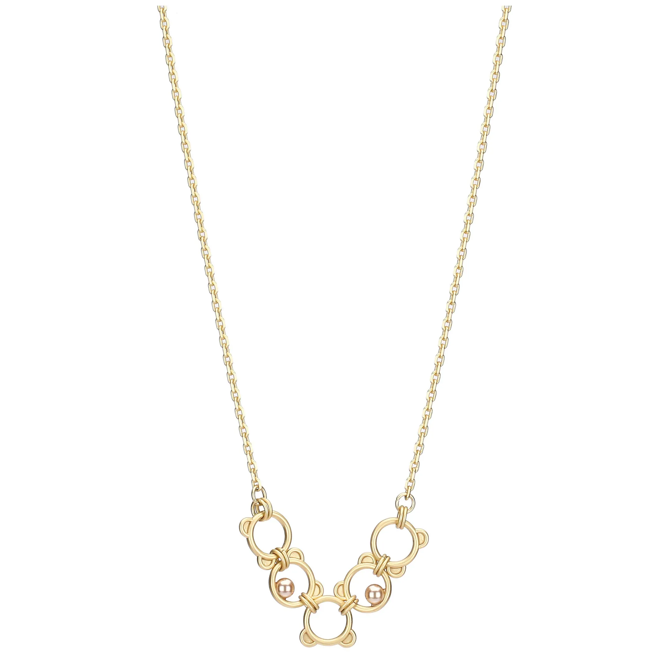 THUN Collana con Teddy e perle* Collane