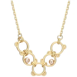 THUN Collana con Teddy e perle* Collane