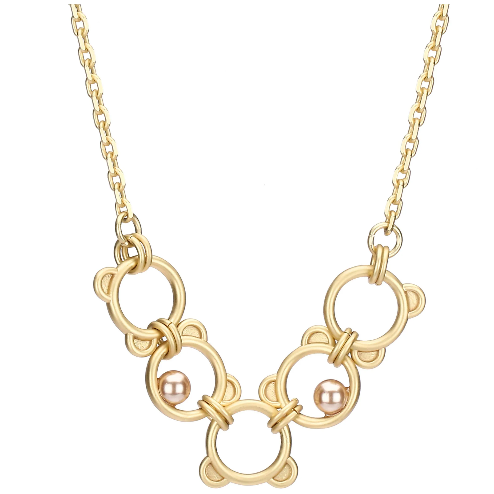 THUN Collana con Teddy e perle* Collane