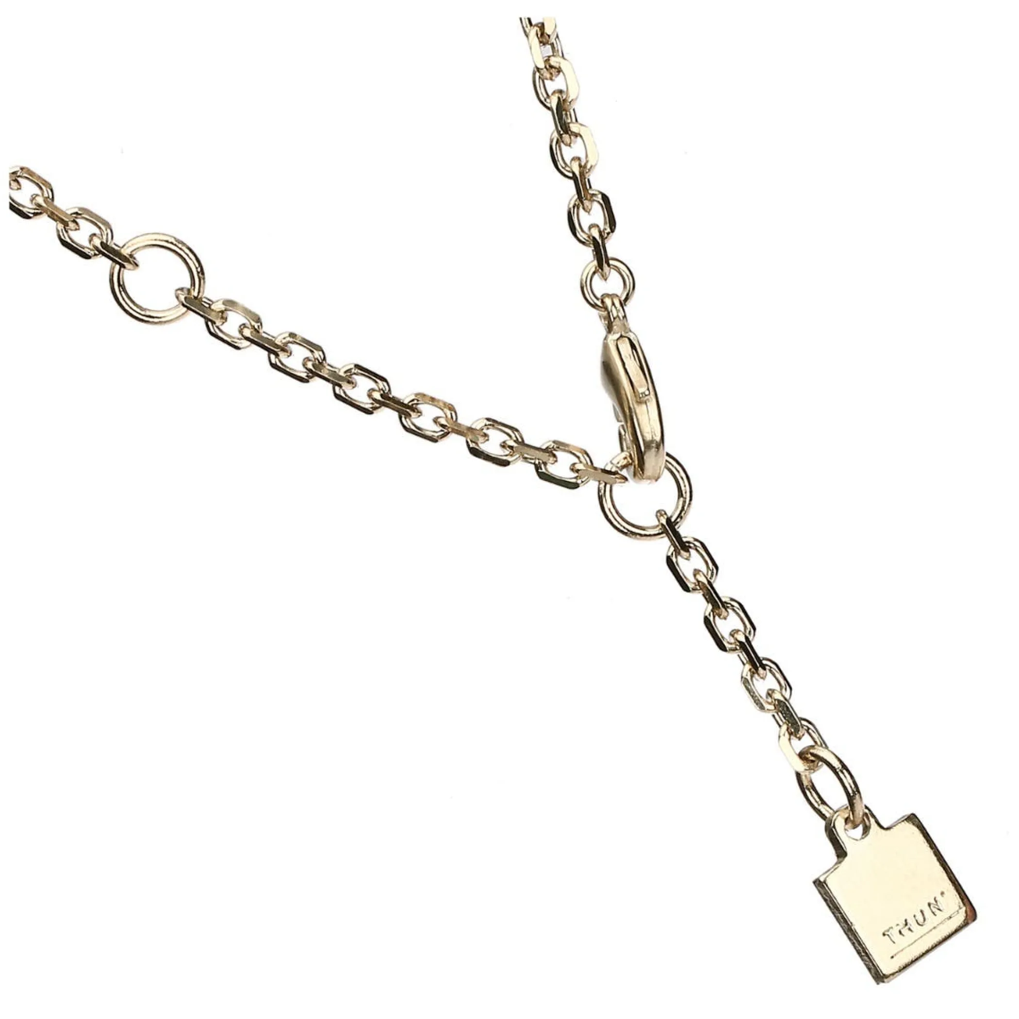 THUN Collana due catene con farfalla Leyla* Collane