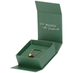 THUN Collana lunga da donna con campanula e perle* Collane