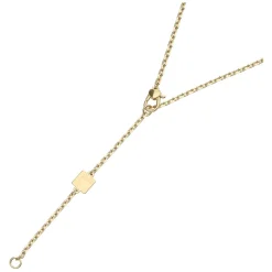 THUN Collana lunga da donna con campanula e perle* Collane