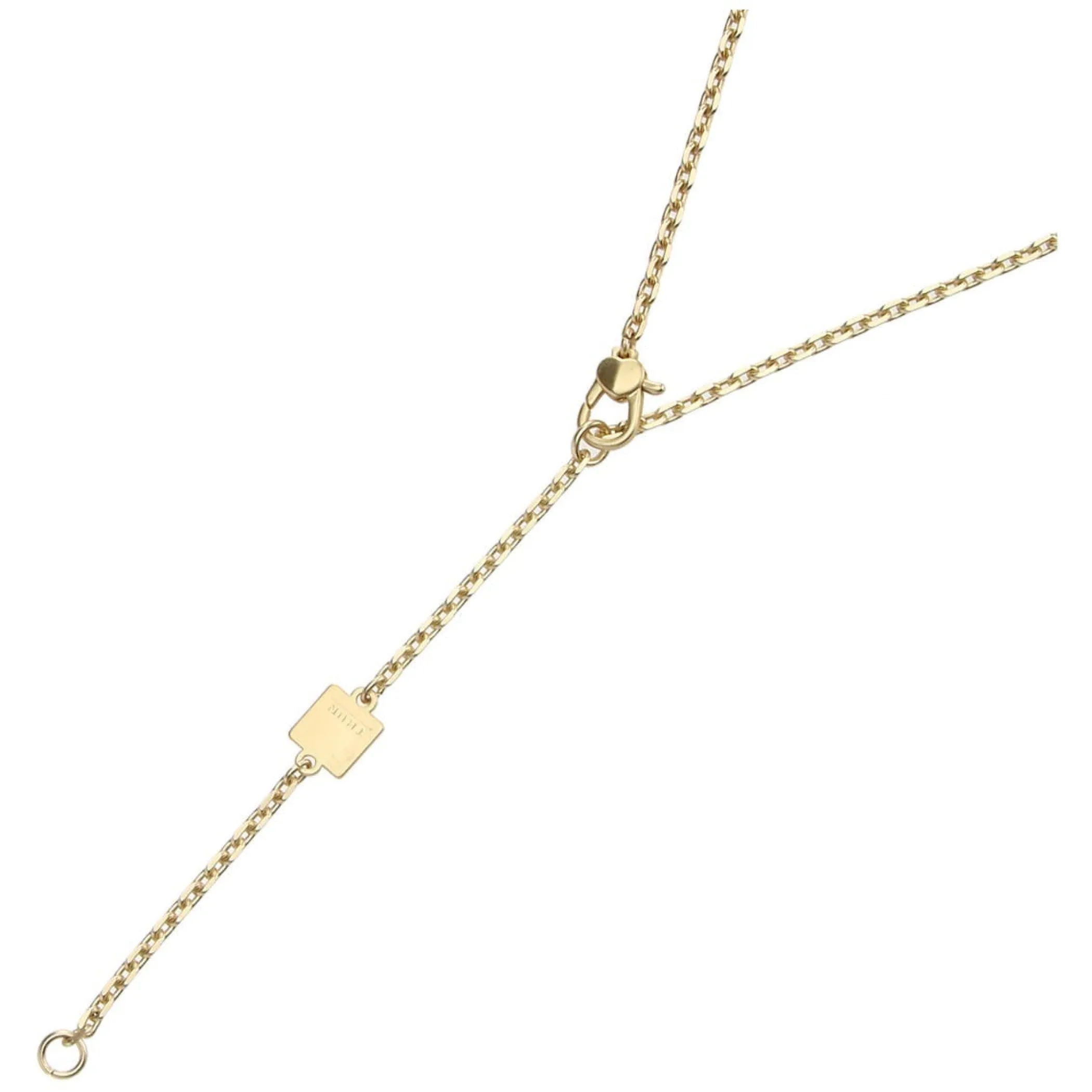 THUN Collana lunga da donna con campanula e perle* Collane