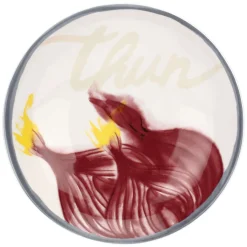 THUN Conf. 2 posti tavola in porcellana Ortilia* Piatti E Servizi Di Piatti