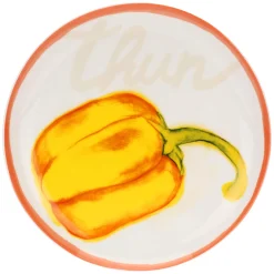 THUN Conf. 2 posti tavola in porcellana Ortilia* Piatti E Servizi Di Piatti