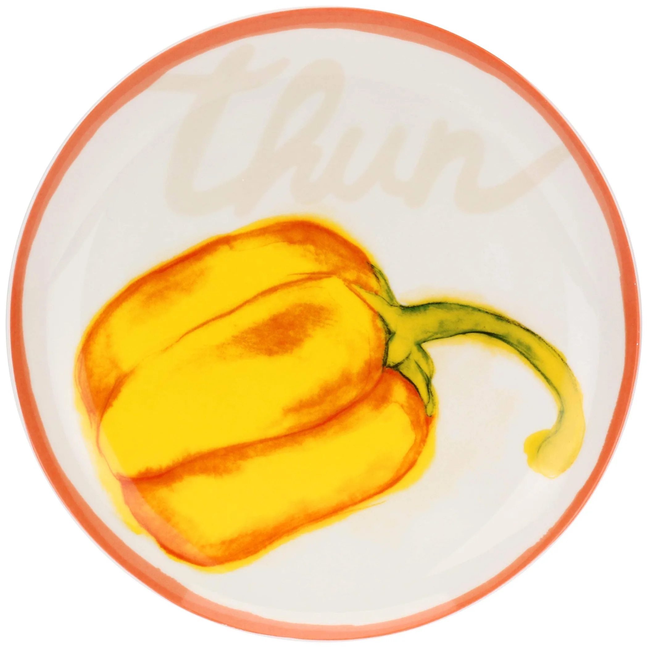 THUN Conf. 2 posti tavola in porcellana Ortilia* Piatti E Servizi Di Piatti