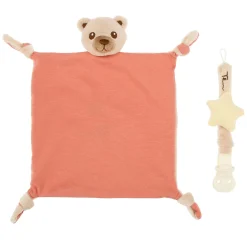 THUN Confezione regalo doudou e portaciuccio Teddy* Abbigliamento E Tessile|Regalo Nascita