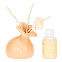 THUN Confezione regalo mini diffusore, pesca* Bomboniere Anniversario|Bomboniere Matrimonio