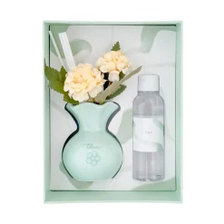 THUN Confezione regalo mini diffusore con fiori, verde* Bomboniere Anniversario|Bomboniere Matrimonio