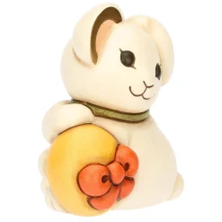 THUN Coniglietta Joy con uovo in ceramica Sorprese di Pasqua, piccola* Animali E Mini Animali|Figure