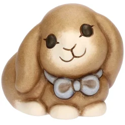 THUN Coniglietto Roger con fiocco in ceramica, piccolo* Animali E Mini Animali|Figure