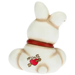 THUN Coniglio in ceramica mini seduto* Animali E Mini Animali|Bomboniere Comunione