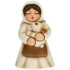 THUN Contadina con coniglio Presepe Classico bianco* Presepe|Figure