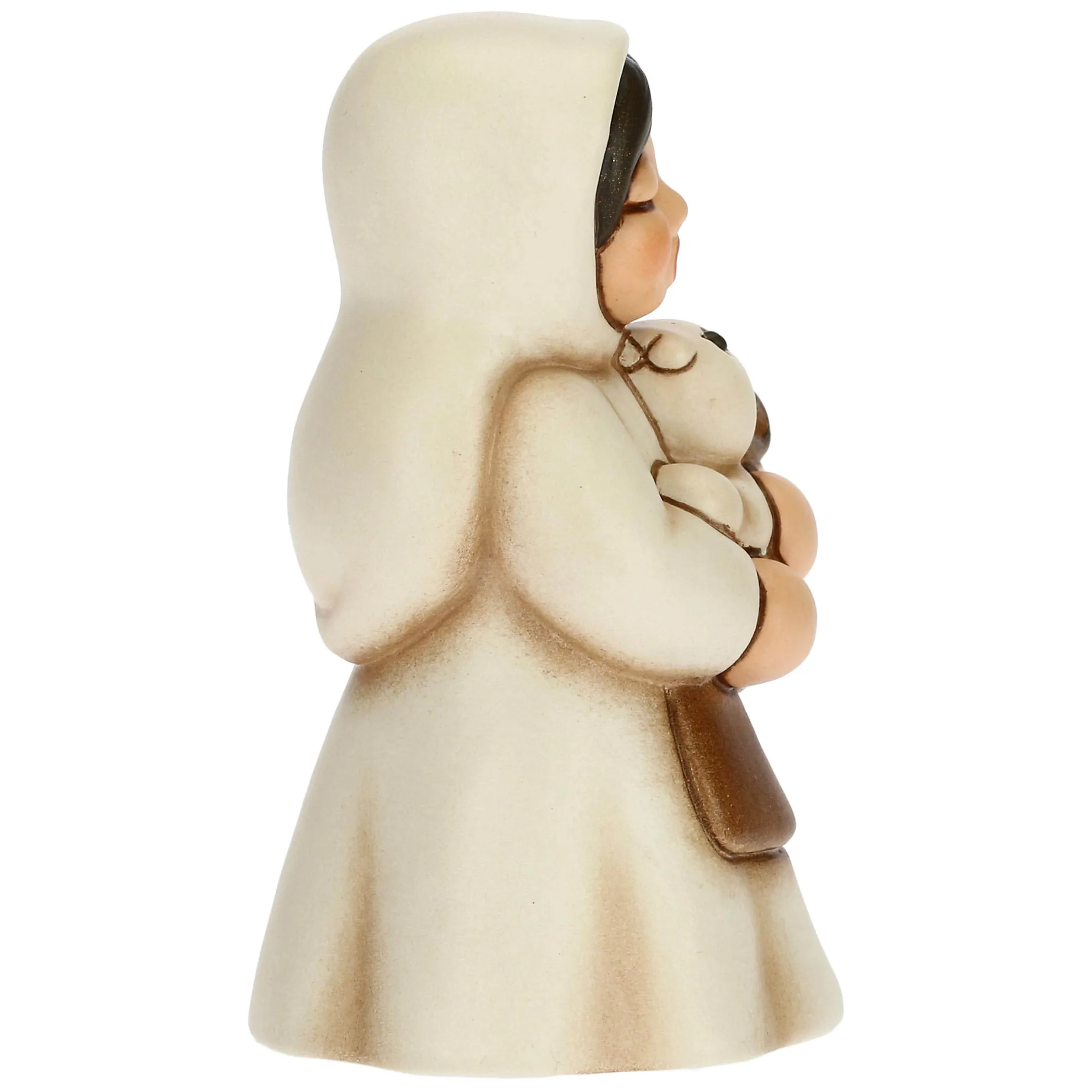 THUN Contadina con coniglio Presepe Classico bianco* Presepe|Figure