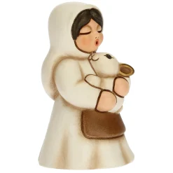 THUN Contadina con coniglio Presepe Classico bianco* Presepe|Figure