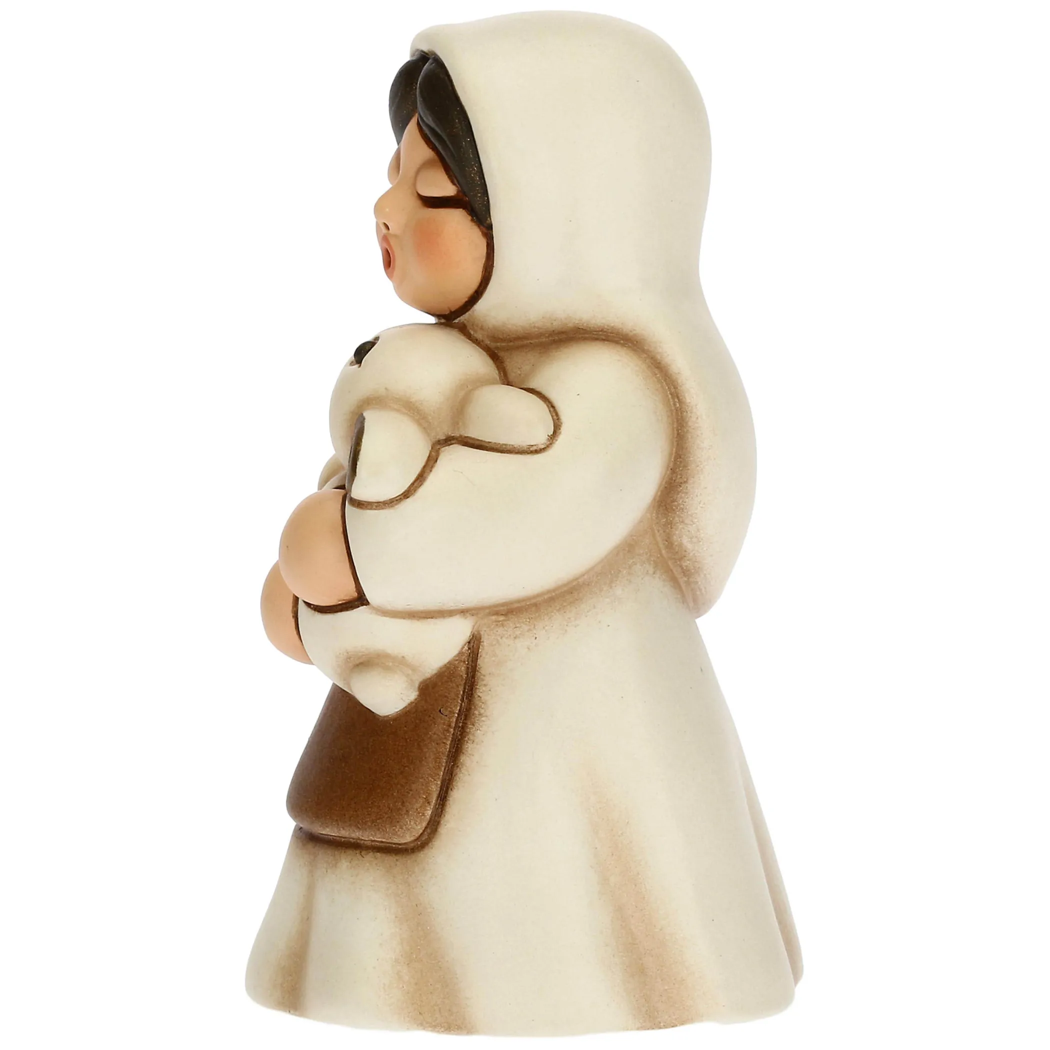 THUN Contadina con coniglio Presepe Classico bianco* Presepe|Figure