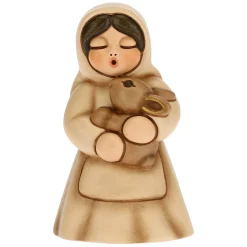 THUN Contadina con coniglio Presepe Classico beige* Presepe|Figure