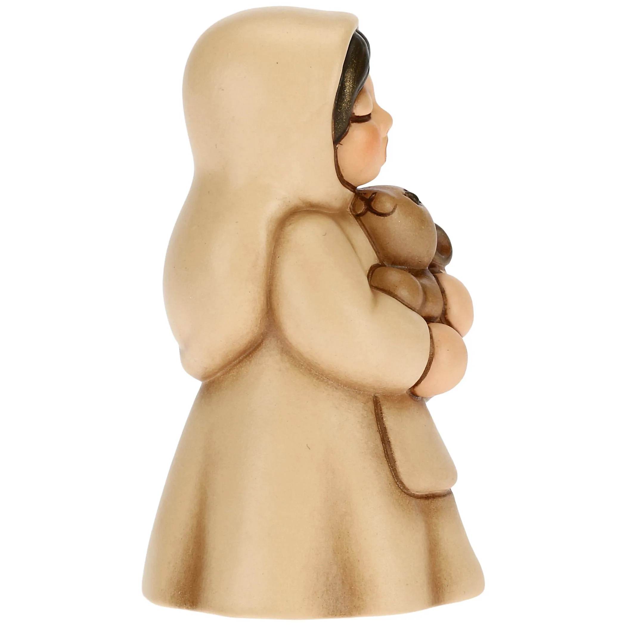 THUN Contadina con coniglio Presepe Classico beige* Presepe|Figure