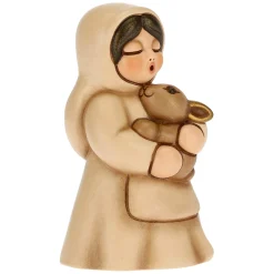 THUN Contadina con coniglio Presepe Classico beige* Presepe|Figure