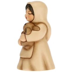 THUN Contadina con coniglio Presepe Classico beige* Presepe|Figure